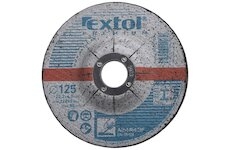Kotouč brusný na ocel, 125x6,0x22,2mm, EXTOL PREMIUM