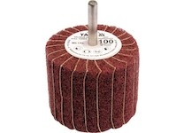 Kotouč lamelový radiální 60x50 P-60 s hřídelí 6 mm
