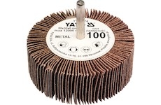 Kotouč lamelový radiální 80x30 P-80 s hřídelí 6 mm