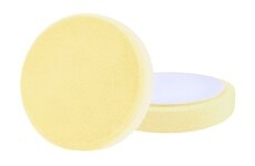 Kotouč leštící pěnový, T80, žlutý,∅150x30mm, suchý zip EXTOL PREMIUM