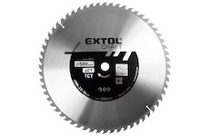 Kotouč pilový s SK plátky, 500x3,0x30mm EXTOL CRAFT