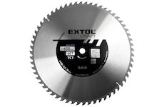 Kotouč pilový s SK plátky, 600x3,8x30 mm, 60T EXTOL CRAFT