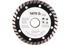 Kotouč řezný diamantový 115 x 22,2 x 2,4 mm turbo