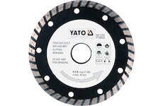 Kotouč řezný diamantový 125 x 22,2 x 2,6 mm turbo