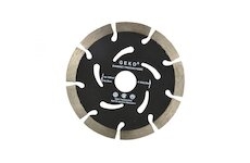 Kotouč řezný diamantový segmentový 125mm GEKO