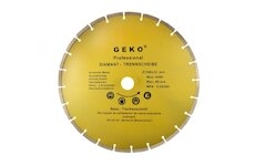 Kotouč řezný diamantový segmentový 350x32mm GEKO