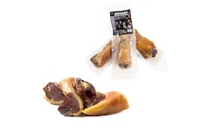Kousky šunky Serrano cca 200 g