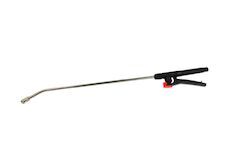 Kovový nástavec na tlakový postřikovač 50 cm + rukojeť 19 cm – GEKO