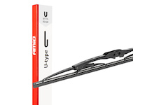 Kovový stěrač U-Type 21