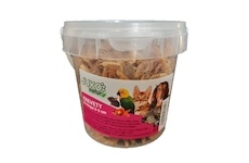 Krevety 3 - 5 cm JUKO, dóza 500 ml (75 g)