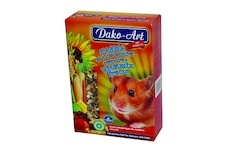 Krmivo s ovocem křeček Dako 500 g