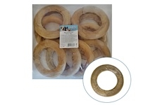 Kroužek buvolí JUKO Snacks 15 cm (10 ks)