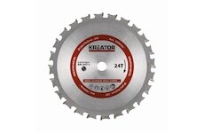 KRT020603 Pilový kotouč na kov 120 mm, 24 Z KREATOR