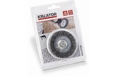 KRT150108 - Brusný ocelový kartáč 75mm KREATOR