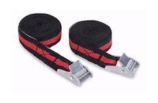 KRT555002 Upínací pás ráčnový 100kg/2,5m (sada 2ks) KREATOR