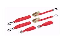 KRT555004 Upínací pás ráčnový a upínacící gumy (sada 8ks) KREATOR