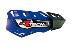 kryty páček FLX, RTECH (modré odst. Yamaha YZF, 4 varianty v 1, vč. montážní sady)