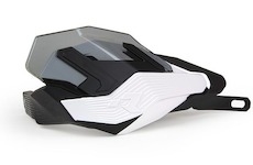 kryty páček HP3 ADVENTURE, RTECH (bílá/černá, bez montážní sady)