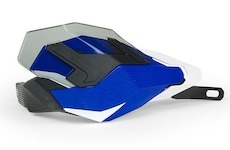 kryty páček HP3 ADVENTURE, RTECH (modrá/bílá, bez montážní sady)