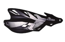 kryty páček RAPTOR, RTECH (černé, vč. montážní sady)