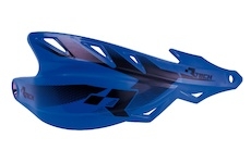 kryty páček RAPTOR, RTECH (modré, vč. montážní sady)