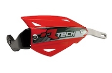 kryty páček VERTIGO ALU, RTECH (čevené, bez montážní sady - nutno dokoupit)