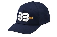 kšiltovka 100% - BB33 X-Fit modrá (vel. L/XL)