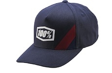 kšiltovka 100% - CORNESTONE Snapback modrá (vel. UNI)