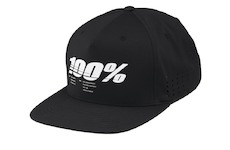 kšiltovka 100% - DRIVE Snapback černá (vel. UNI)