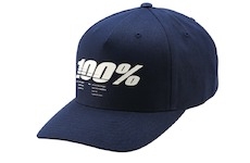 kšiltovka 100% - STAUNCH Snapback modrá (vel. UNI)