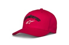 kšiltovka ARCSTARS, ALPINESTARS (červená, vel. L/XL)