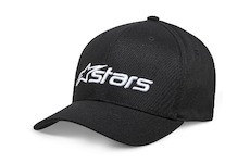 kšiltovka BLAZE 2.0, ALPINESTARS (černá/bílá, vel. L/XL)