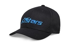 kšiltovka BLAZE 2.0, ALPINESTARS (černá/modrá, vel. L/XL)