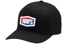 kšiltovka Classic Flexfit, 100% - USA (černá, vel. L/XL)