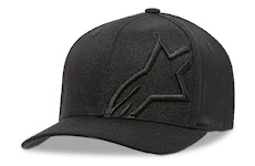kšiltovka CORP SHIFT 2, ALPINESTARS (černá/černá, vel. S/M)