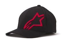 kšiltovka CORP SHIFT 2, ALPINESTARS (černá/červená, vel. S/M)