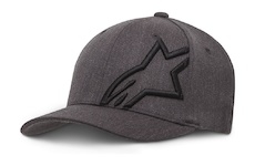 kšiltovka CORP SHIFT 2, ALPINESTARS (tmavě šedá, vel. S/M)