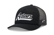 kšiltovka DELIVERY TRUCKER, ALPINESTARS (černá/černá)