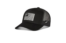 kšiltovka FLAG SNAP HAT, ALPINESTARS (černá)