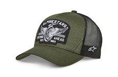 kšiltovka HERITAGE PATCHER, ALPINESTARS (zelená/černá)