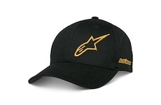 kšiltovka SESSIONIZED, ALPINESTARS (černá/zlatá)