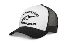 kšiltovka TRIPLEER, ALPINESTARS (bílá/černá/bílá)