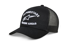 kšiltovka TRIPLEER, ALPINESTARS (černá/černá/bílá)