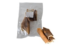 Kůže z hovězí hlavy sušená JUKO 15 cm (100 g)