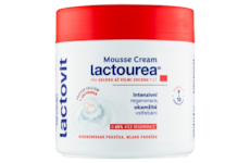 Lactovit lactourea Mousse cream 400ml hydratační pěnový krém