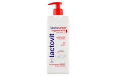 Lactovit lactourea tělové mléko 400ml Regenerační