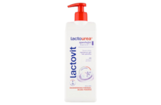 Lactovit lactourea tělové mléko 400ml Zpevňující