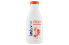 Lactovit sprchový gel energy fruit Broskev 500ml