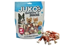 Lamb & White Calcium Bone JUKO Snacks 250 g