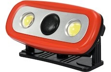 Lampa pracovní s reproduktorem 2 x 15W IP44